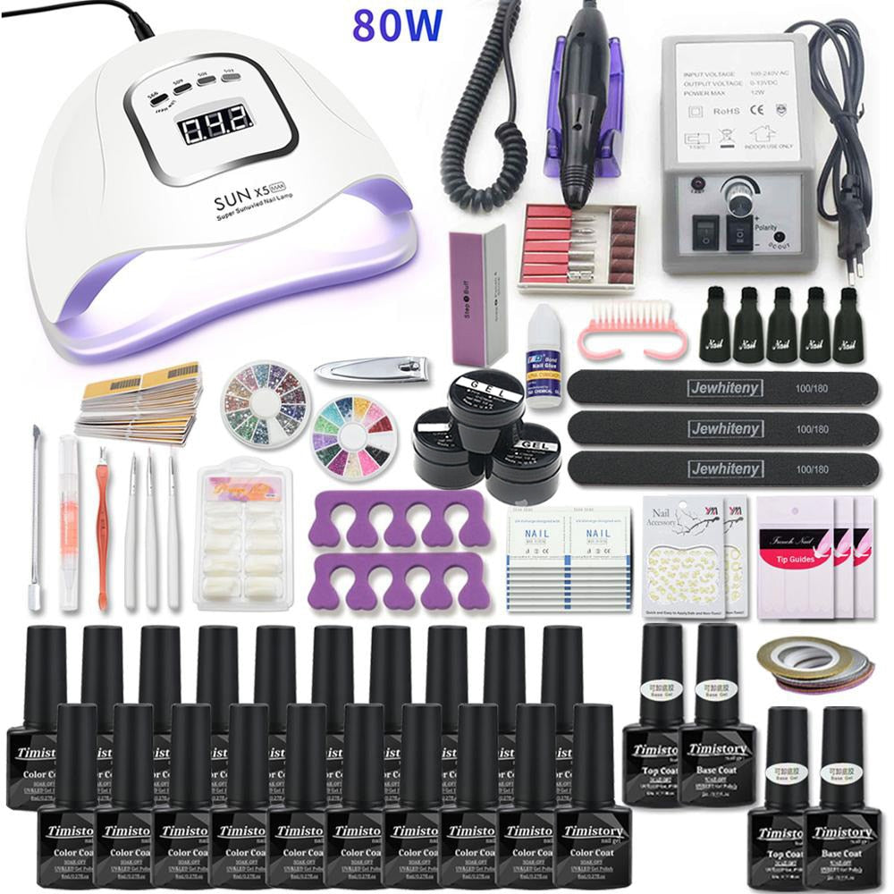 manicure/nail set